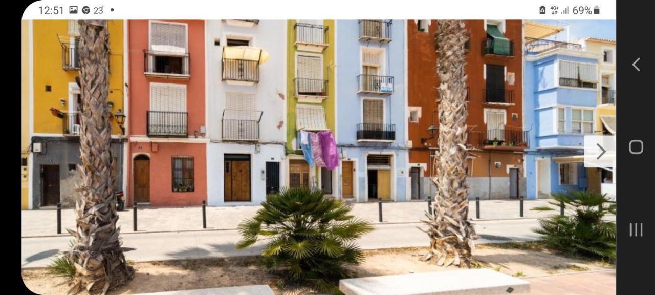 Apartamentos Gali Playa 1 Arsenal7 Villajoyosa Exterior foto