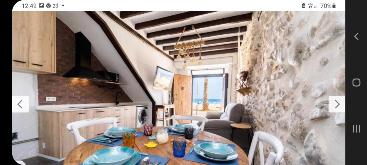 Apartamentos Gali Playa 1 Arsenal7 Villajoyosa Exterior foto