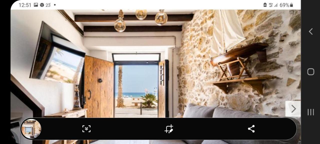 Apartamentos Gali Playa 1 Arsenal7 Villajoyosa Exterior foto
